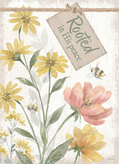 Christian Thinking of You Cards by Shared Blessings, Peaceful Garden, 12 Cards