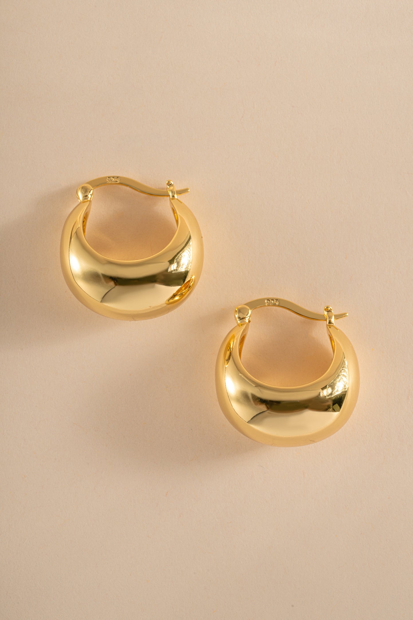 Chunky Basket Tube Hoops