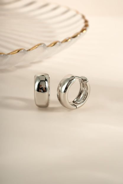 Chunky Olivia Hoops
