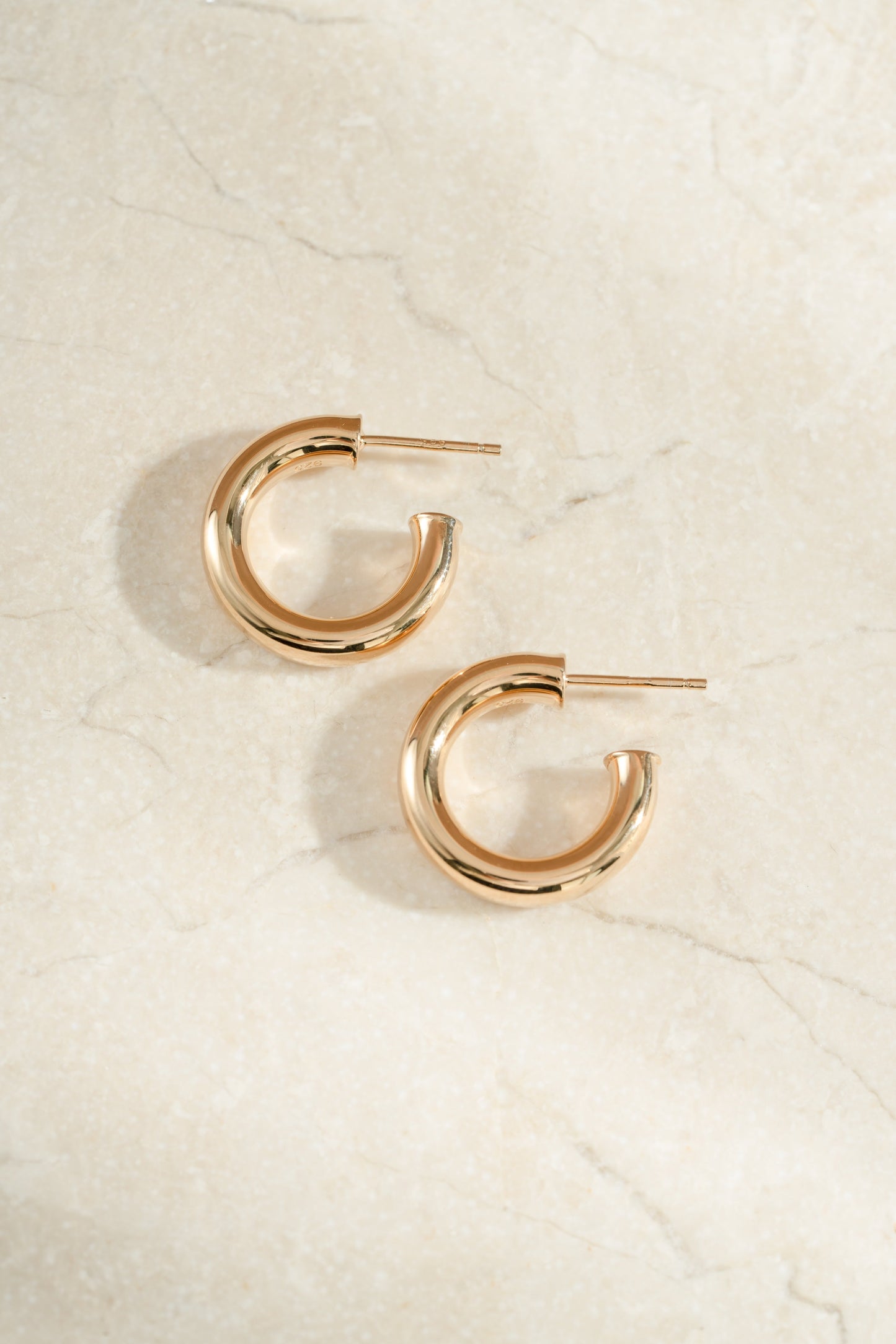 24mm Chunky Tube Hoops