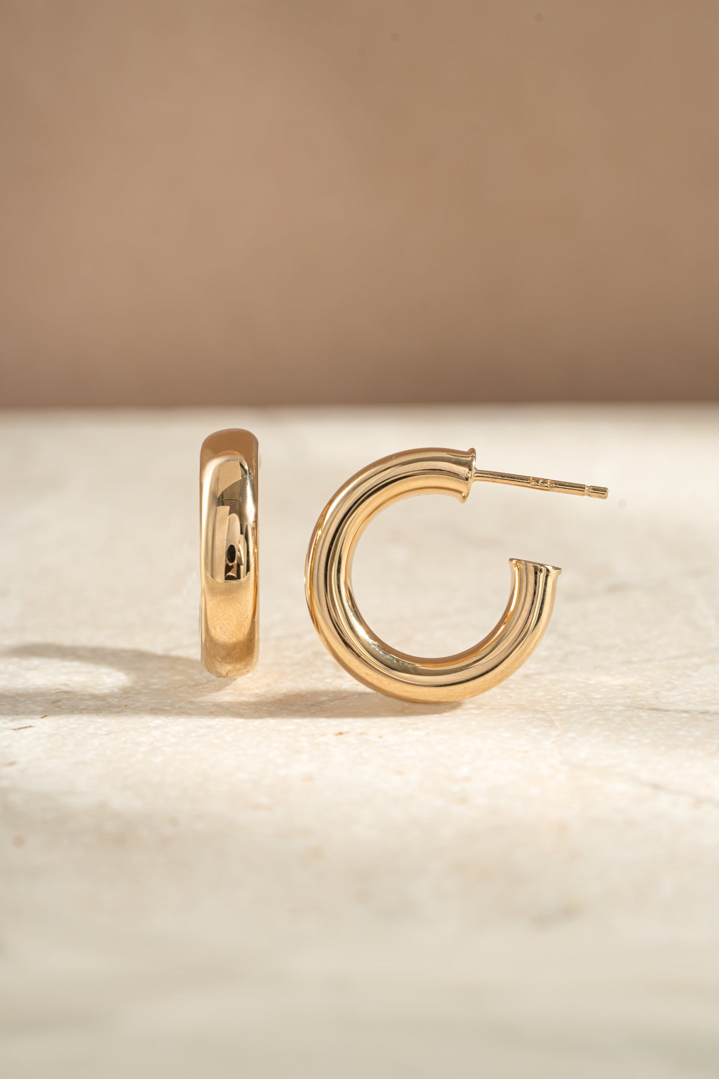 24mm Chunky Tube Hoops