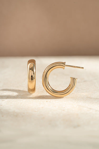 24mm Chunky Tube Hoops