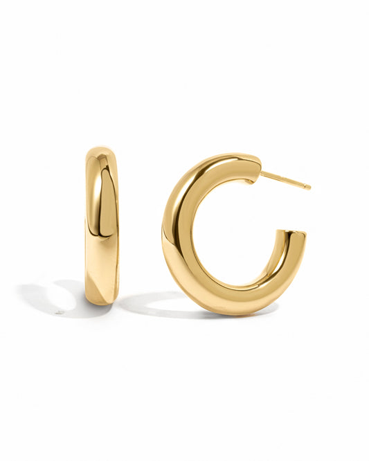 24mm Chunky Tube Hoops