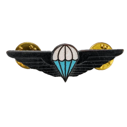 Ciskei Defence Force (CDF) Parachute Wing - Basic Mess Badge - Army & Outdoors - Flags, Badges & Insignia