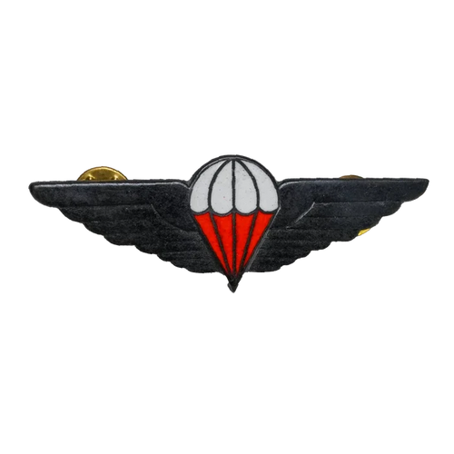 Ciskei Defence Force (CDF) Parachute Wing - Halo Badge - Army & Outdoors - Flags, Badges & Insignia