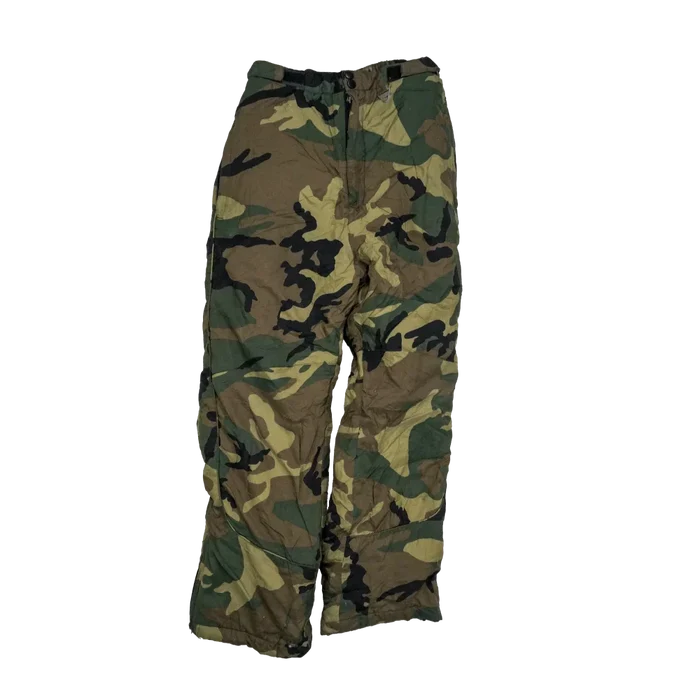 Climate Control Kids Woodland Cold Weather Trousers - Large - Army & Outdoors - Winter Trousers