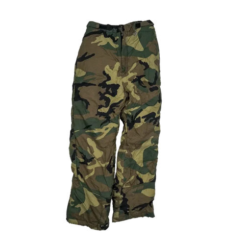 Climate Control Kids Woodland Cold Weather Trousers - Large - Army & Outdoors - Winter Trousers
