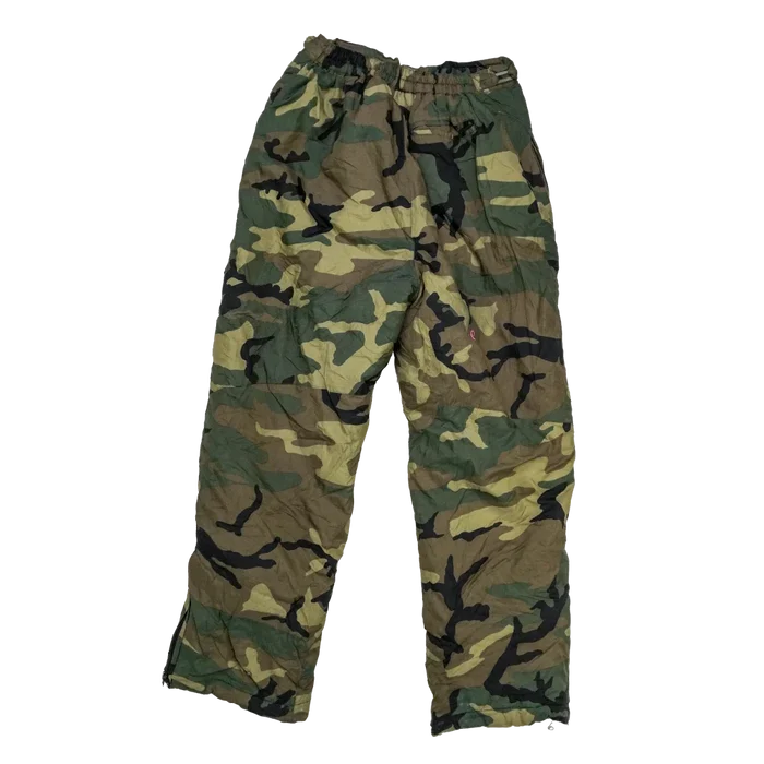 Climate Control Kids Woodland Cold Weather Trousers - Large - Army & Outdoors - Winter Trousers