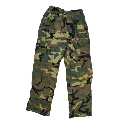 Climate Control Kids Woodland Cold Weather Trousers - Large - Army & Outdoors - Winter Trousers