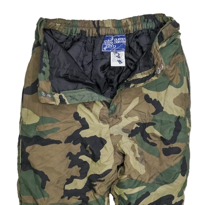 Climate Control Kids Woodland Cold Weather Trousers - Large - Army & Outdoors - Winter Trousers