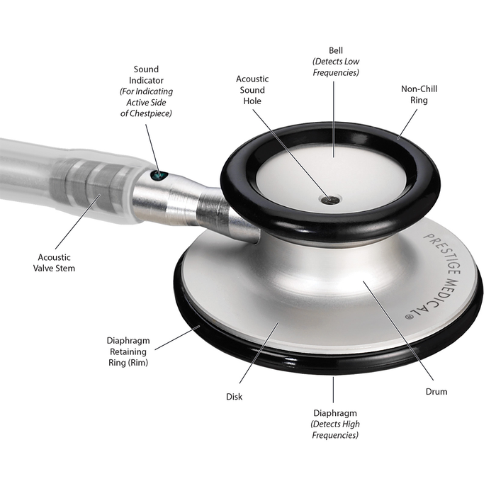 Clinical Lite Tactical Stethoscope