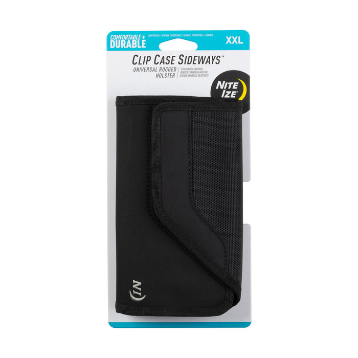 Clip Case Sideways™ Universal Rugged Holster XXL, front in packaging