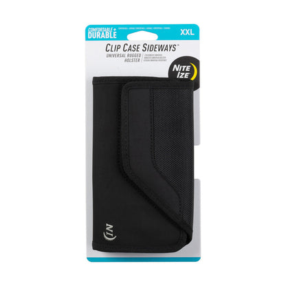 Clip Case Sideways™ Universal Rugged Holster XXL, front in packaging