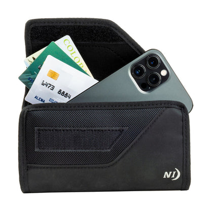 Clip Case Sideways™ Universal Rugged Holster, with contents (not included)