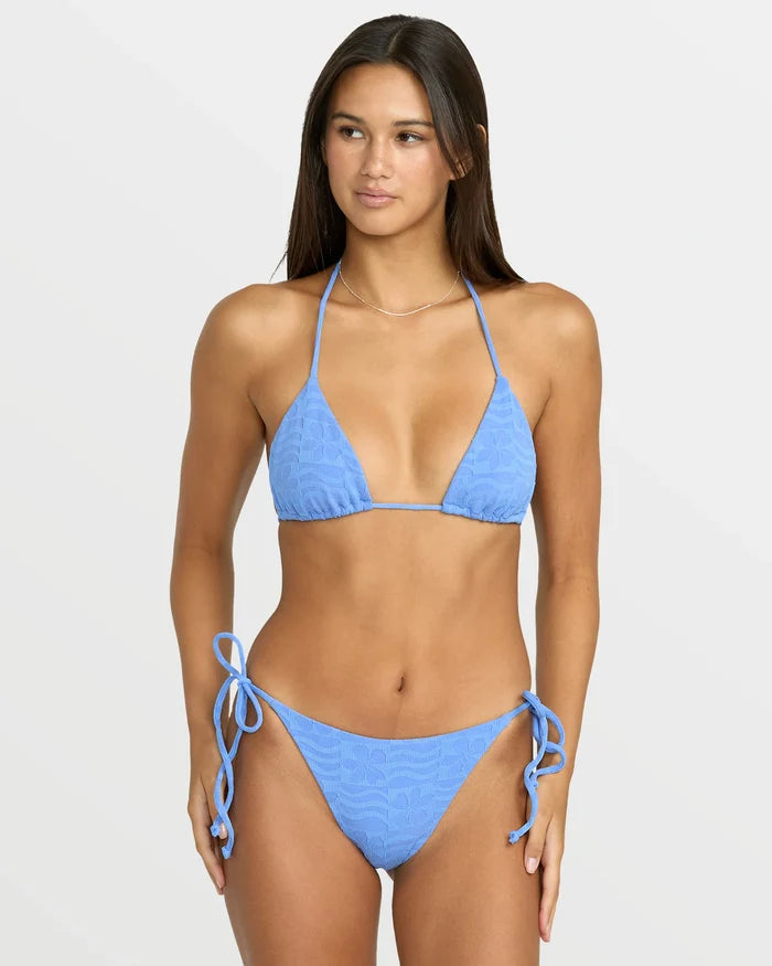 COCO HALTER TRI SWIM TOP