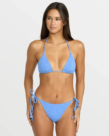 COCO HALTER TRI SWIM TOP