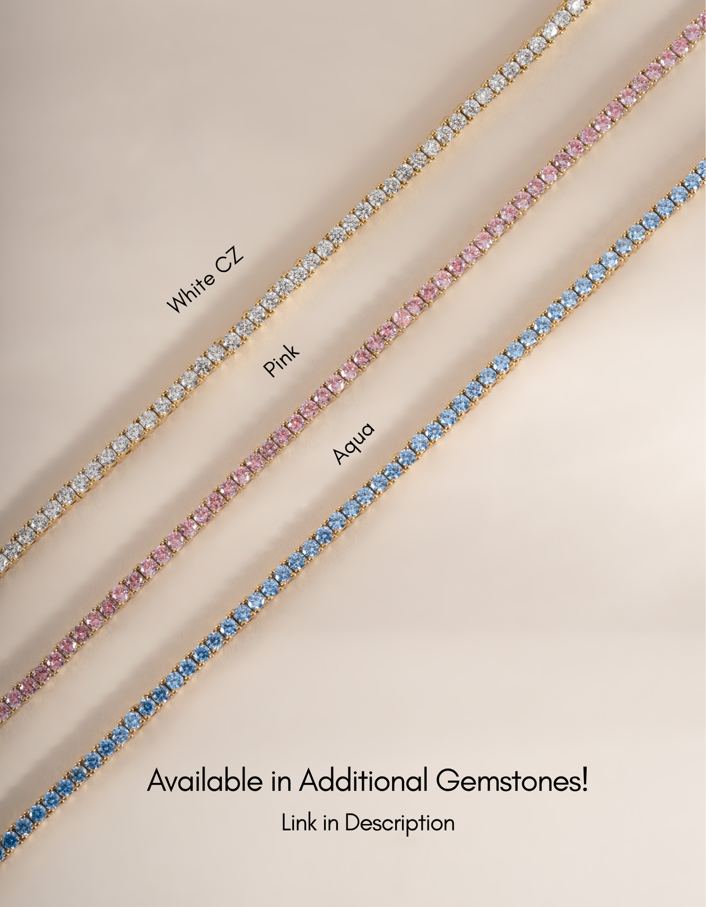 Diamond Tennis Necklace