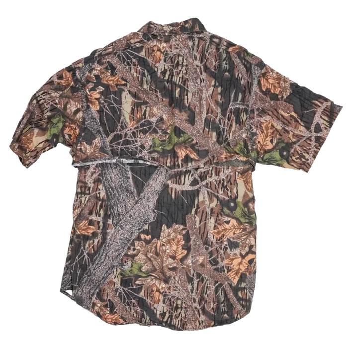 Columbia Vented Hunting Camo Shirt - XLarge - Army & Outdoors - Field Shirts