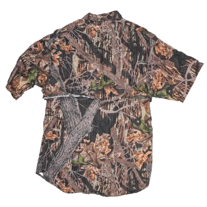 Columbia Vented Hunting Camo Shirt - XLarge - Army & Outdoors - Field Shirts