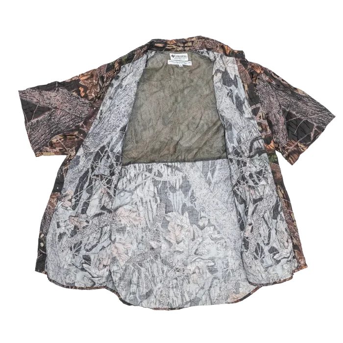 Columbia Vented Hunting Camo Shirt - XLarge - Army & Outdoors - Field Shirts