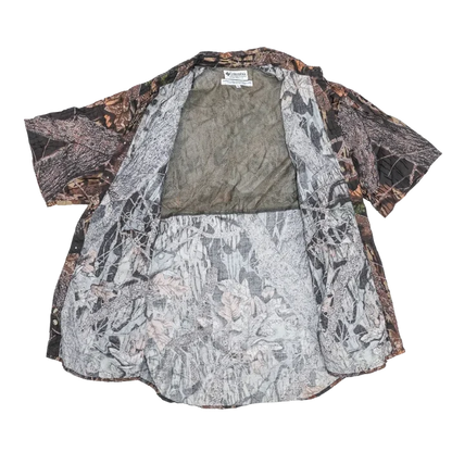 Columbia Vented Hunting Camo Shirt - XLarge - Army & Outdoors - Field Shirts