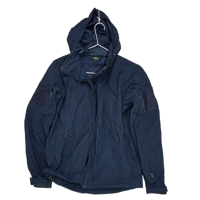 Condor Summit Navy Blue Softshell Jacket - Large - Army & Outdoors - Softshell Jacket