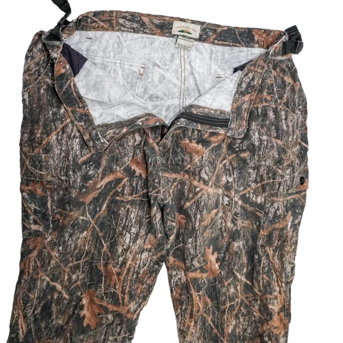 Creekside Camo Field Trousers - 2XLarge - Army & Outdoors - Combat Trousers