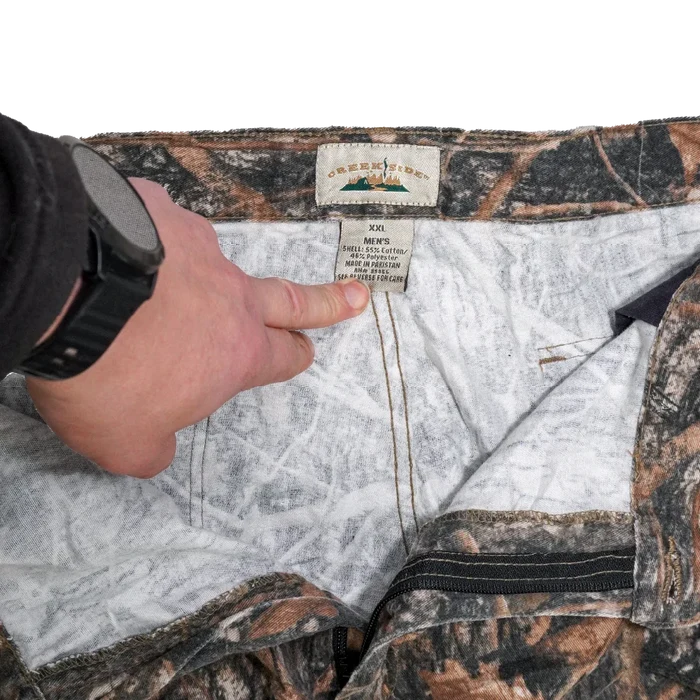 Creekside Camo Field Trousers - 2XLarge - Army & Outdoors - Combat Trousers