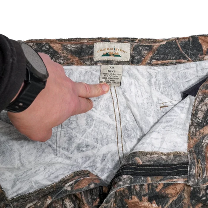 Creekside Camo Field Trousers - 2XLarge - Army & Outdoors - Combat Trousers