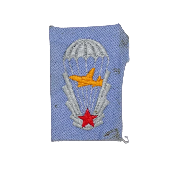 Czech Army Airborne Service Parachute Operations Patch - Czech Army Surplus - Flags, Badges & Insignia