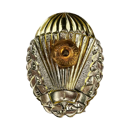 Czech Republic First Class Paratrooper Badge - Czech Army Surplus - Flags, Badges & Insignia
