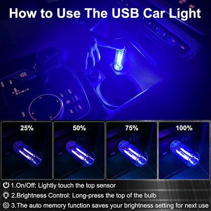 üåüCar USB Night Light Bulb