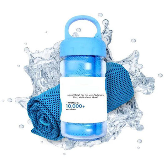 ‚ùÑÔ∏è Instant Cooling Towel ‚Äì Quick Dry Sports Towel for Gym, Travel & Outdoor Activities