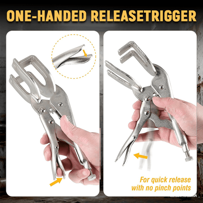Dailyardtool¬Æ Professional U-Shape Welding Locking Pliers