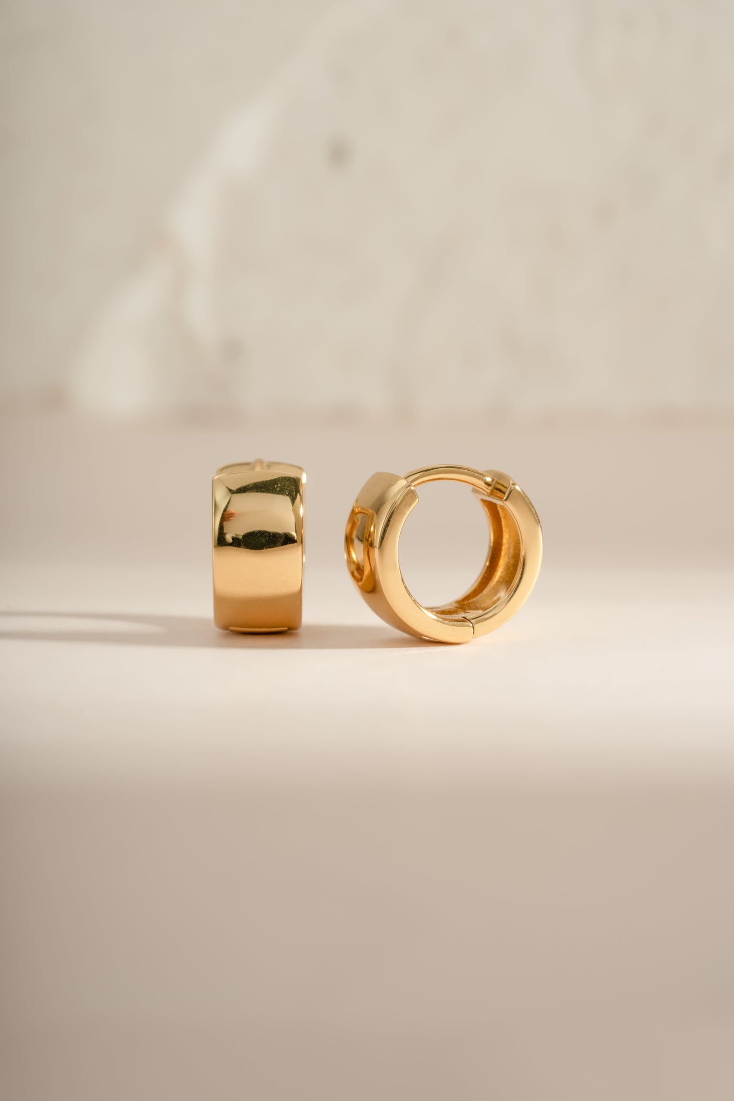 Small Chunky Hoops