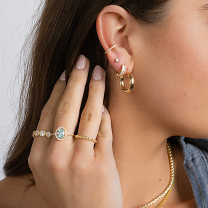 Twist Stacking Ring