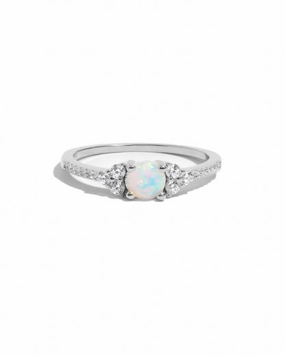 Dainty Opal Ring