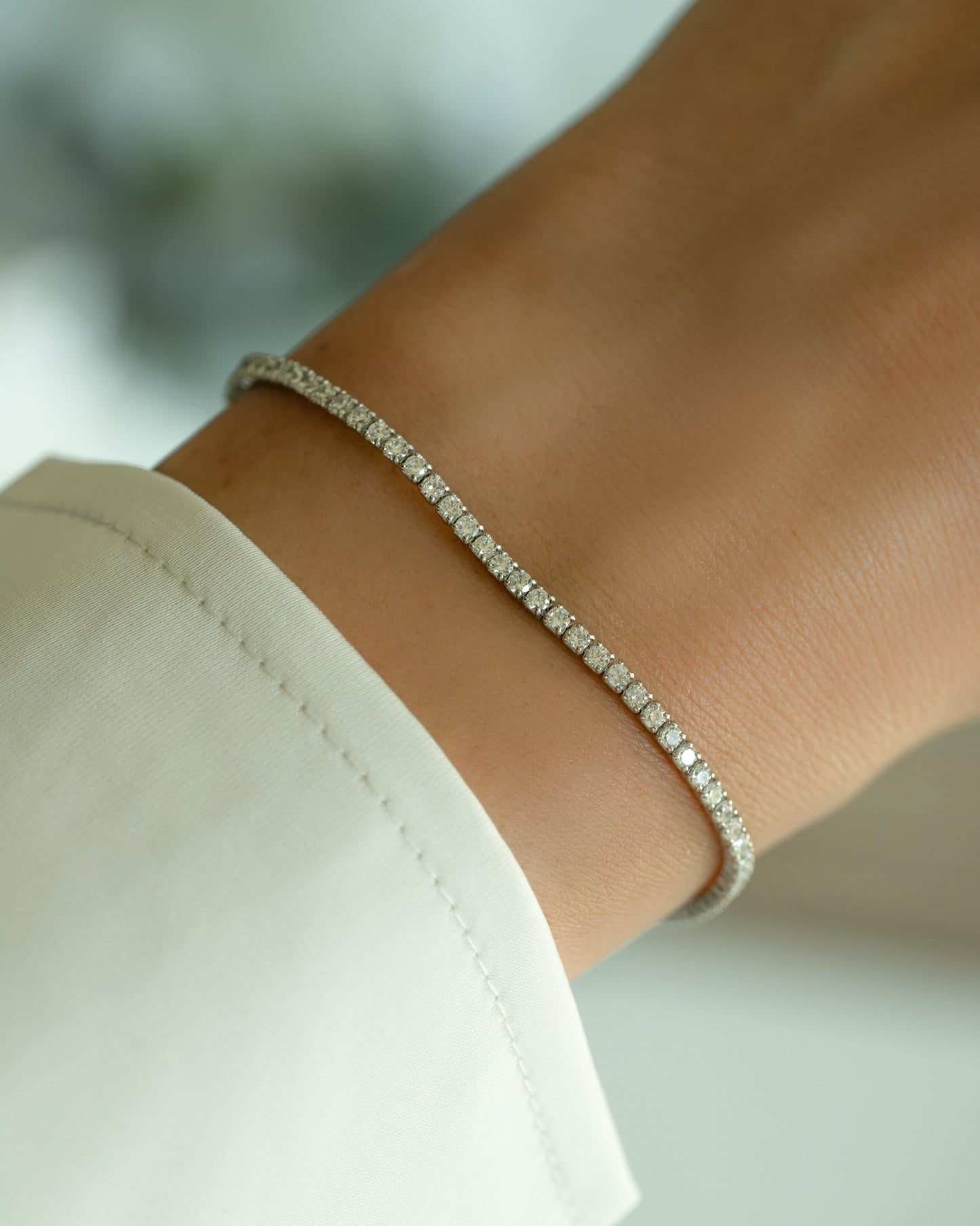 1.75mm Tennis Bracelet
