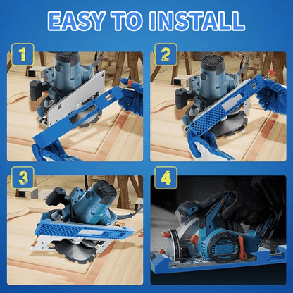 Dailyardtool¬ÆDailyardtool¬Æ Adjustable Cutting Machine Base Guide