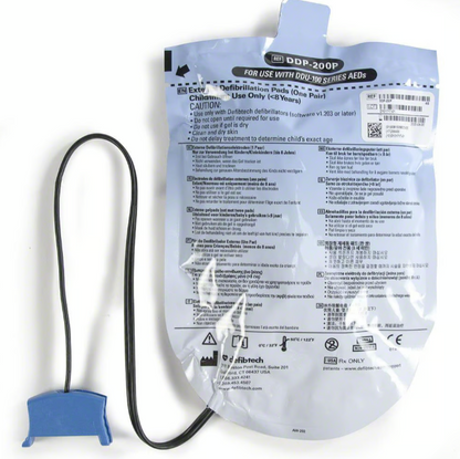 Defibtech Lifeline AED Defibrillation Pads