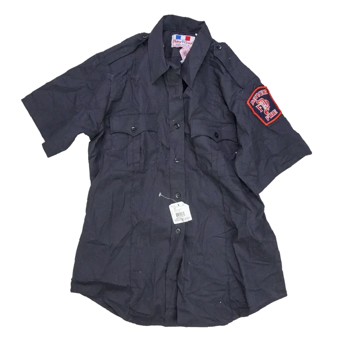 Denver Fire Department Service Shirt - 38, Medium - Army & Outdoors - Service Shirts