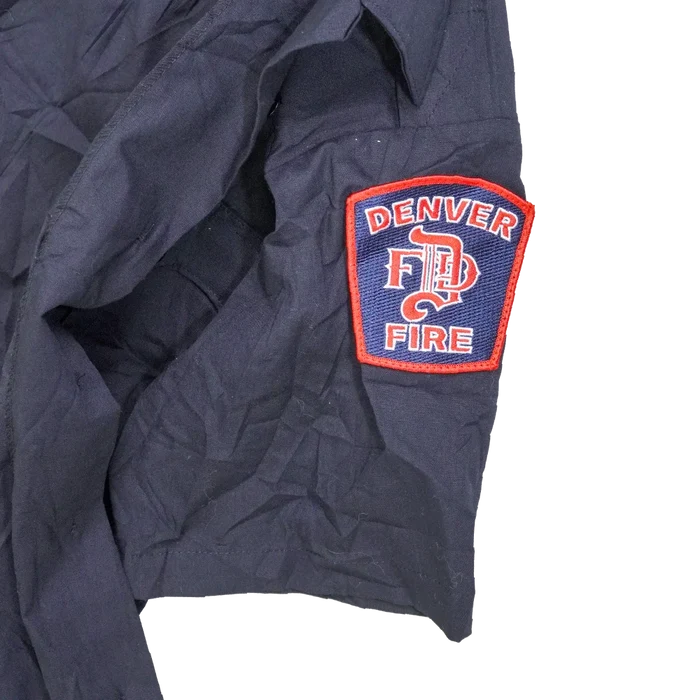 Denver Fire Department Service Shirt - 38, Medium - Army & Outdoors - Service Shirts