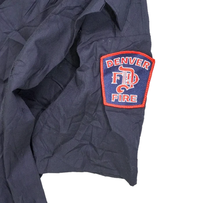 Denver Fire Department Service Shirt - 38, Medium - Army & Outdoors - Service Shirts