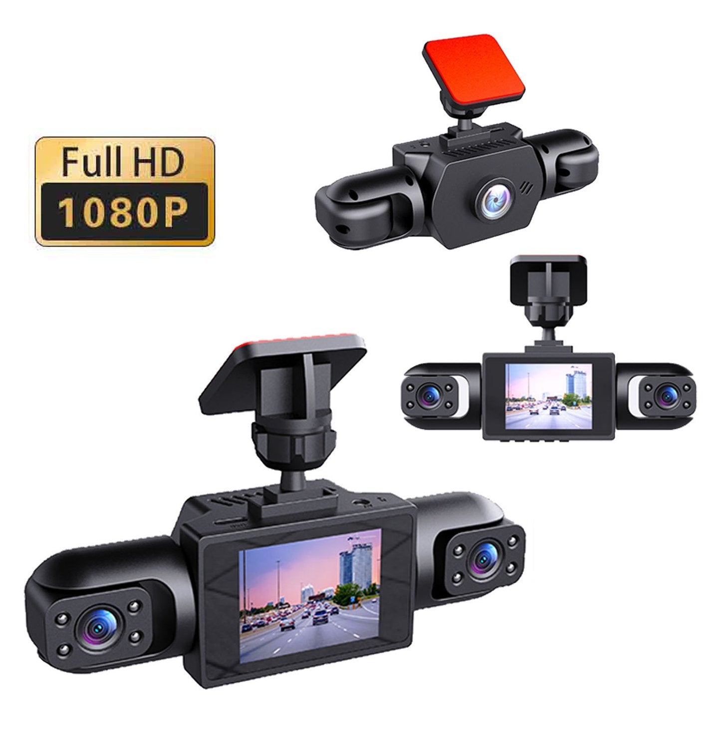 Dailyardtool¬Æ Full View Car Dashcam System