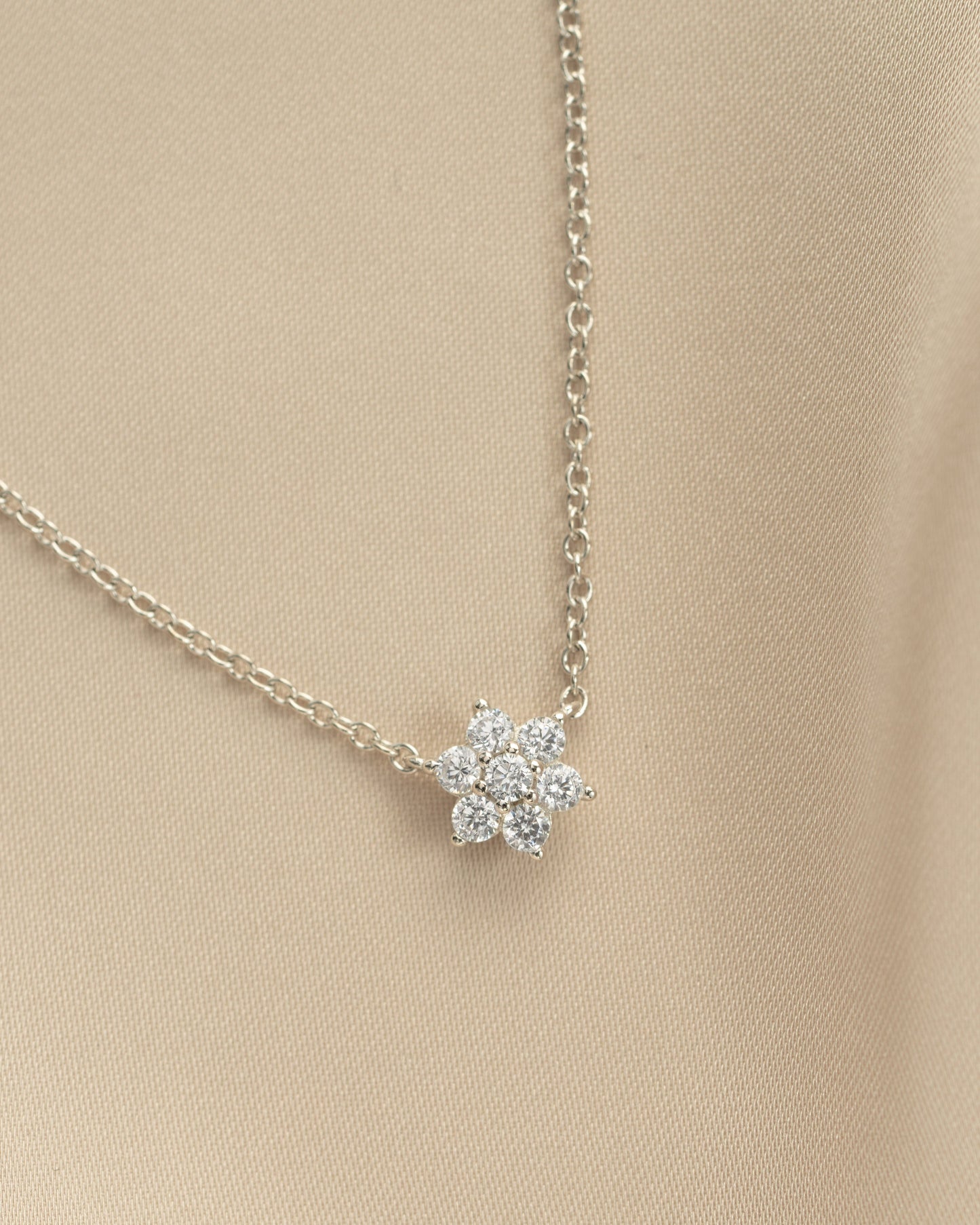 Flower Necklace