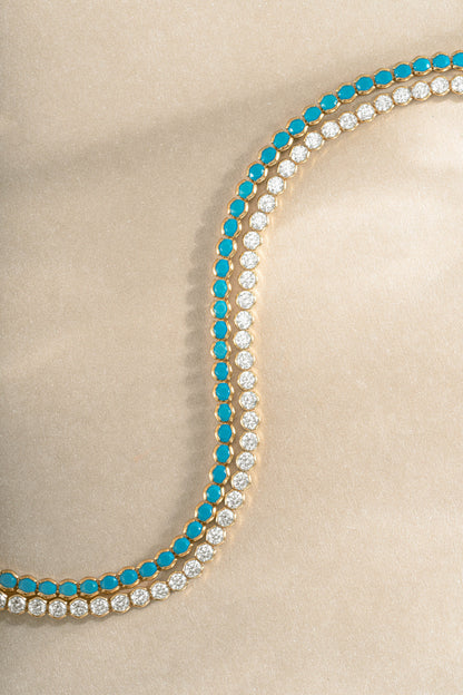 3mm Round Tennis Bracelet