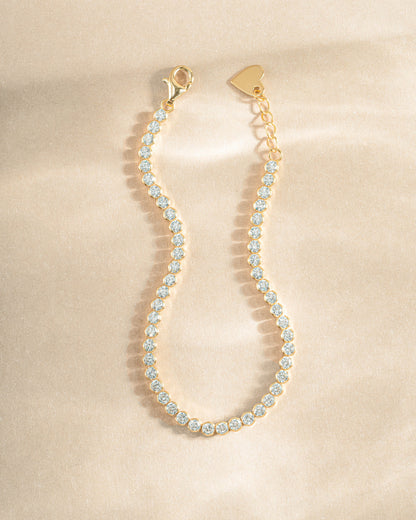 3mm Round Tennis Bracelet