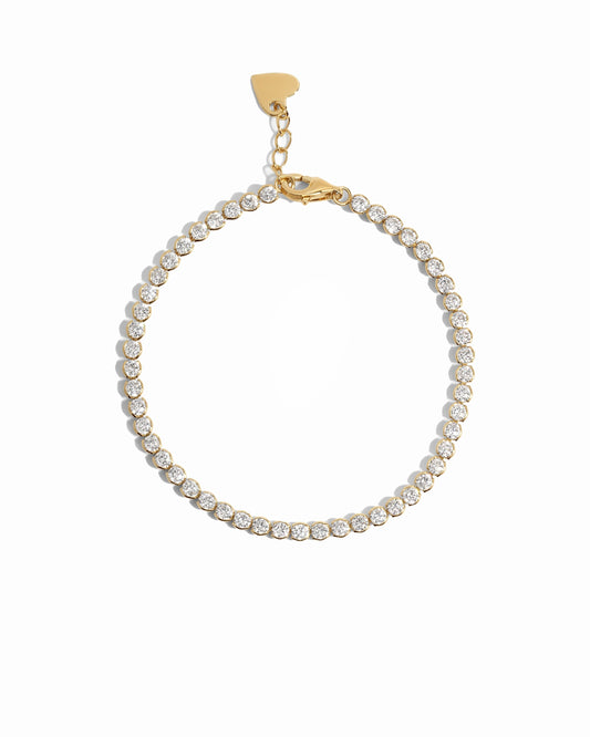 3mm Round Tennis Bracelet