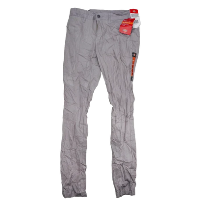 Dickies Grey Classic Fit Trousers - 31x32, Small - Army & Outdoors - Dress Trousers