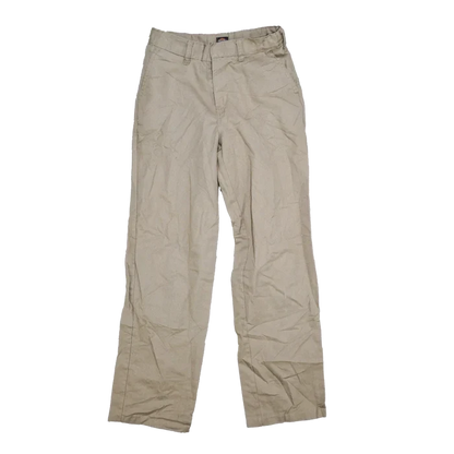 Dickies Khaki Trousers - 27x29, XSmall - Army & Outdoors - Work Trousers